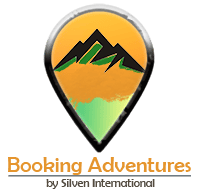 logotipo booking adventures phones